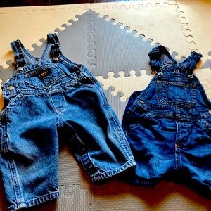 Baby Gap/Oshkosh Overalls